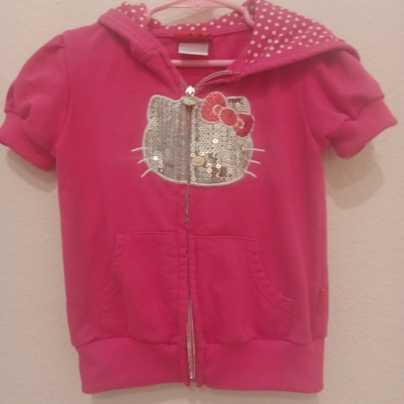 Hello Kitty jacket size 6 girls - Picture 2 of 5